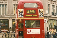 London Buses 1963 to 2007.  (523) 523