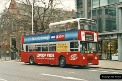London Buses 1963 to 2007.  (524) 524