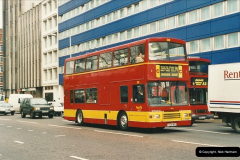London Buses 1963 to 2007.  (525) 525