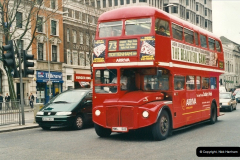 London Buses 1963 to 2007.  (526) 526