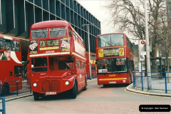 London Buses 1963 to 2007.  (528) 528
