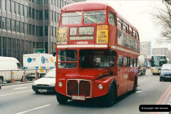 London Buses 1963 to 2007.  (529) 529