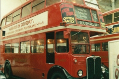 London Buses 1963 to 2007.  (53) 053