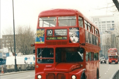 London Buses 1963 to 2007.  (531) 531