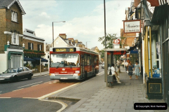 London Buses 1963 to 2007.  (532) 532