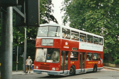 London Buses 1963 to 2007.  (533) 533
