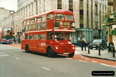 London Buses 1963 to 2007.  (535) 535