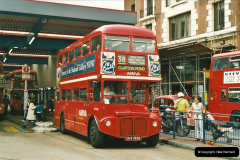 London Buses 1963 to 2007.  (536) 536