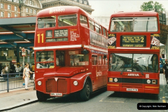 London Buses 1963 to 2007.  (537) 537