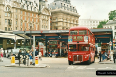 London Buses 1963 to 2007.  (538) 538