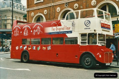 London Buses 1963 to 2007.  (540) 540