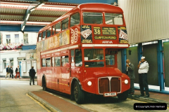 London Buses 1963 to 2007.  (541) 541