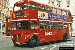 London Buses 1963 to 2007.  (542) 542