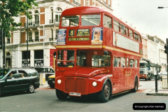 London Buses 1963 to 2007.  (543) 543