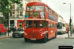 London Buses 1963 to 2007.  (544) 544