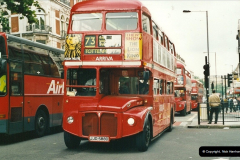 London Buses 1963 to 2007.  (545) 545