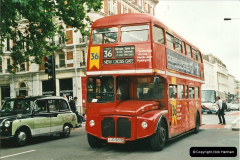 London Buses 1963 to 2007.  (546) 546