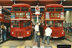 London Buses 1963 to 2007.  (548) 548