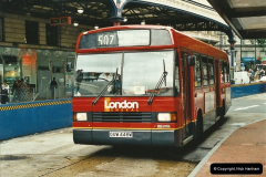 London Buses 1963 to 2007.  (549) 549