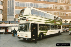 London Buses 1963 to 2007.  (55) 055