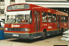London Buses 1963 to 2007.  (550) 550