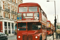 London Buses 1963 to 2007.  (554) 554