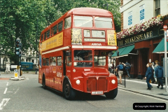 London Buses 1963 to 2007.  (555) 555