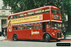 London Buses 1963 to 2007.  (556) 556