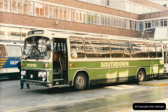 London Buses 1963 to 2007.  (56) 056