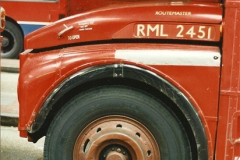 London Buses 1963 to 2007.  (560) 560