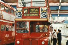 London Buses 1963 to 2007.  (562) 562