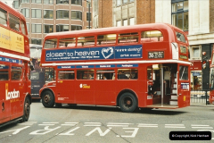 London Buses 1963 to 2007.  (563) 563