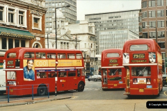 London Buses 1963 to 2007.  (564) 564