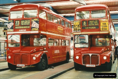 London Buses 1963 to 2007.  (566) 566