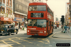 London Buses 1963 to 2007.  (57) 057