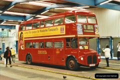 London Buses 1963 to 2007.  (572) 572
