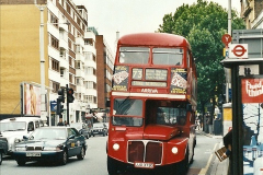 London Buses 1963 to 2007.  (575) 575