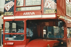 London Buses 1963 to 2007.  (576) 576