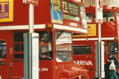 London Buses 1963 to 2007.  (578) 578