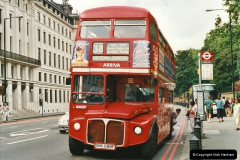 London Buses 1963 to 2007.  (582) 582