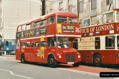 London Buses 1963 to 2007.  (583) 583