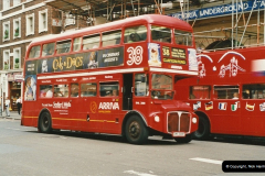 London Buses 1963 to 2007.  (585) 585