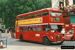 London Buses 1963 to 2007.  (588) 588