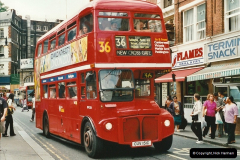 London Buses 1963 to 2007.  (589) 589