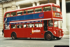 London Buses 1963 to 2007.  (598) 598