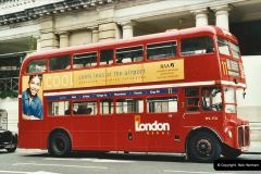 London Buses 1963 to 2007.  (599) 599
