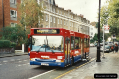 London Buses 1963 to 2007.  (605) 605