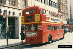 London Buses 1963 to 2007.  (61) 061