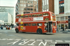 London Buses 1963 to 2007.  (611) 611