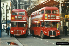 London Buses 1963 to 2007.  (613) 613